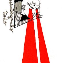 Gifs zurdxs. Traditional illustration project by Elena Morales García - 03.16.2017