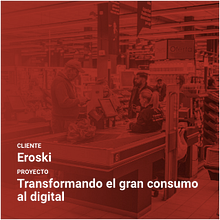 EROSKI  . % Runroom tarafından hazırlanan Yaratıcı Danışmanlık, Metin, azarlığı, Web Geliştirme, Bilgi Tasarımı, Pazarlama, Sos, al Med, a, Ve Grafik Tasarım projesi - 12.30.2015