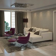 Family Room. Architecture & Interior Design project by Gabriela Afonso Romero - 03.16.2017