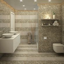 Baño Principal. Architecture & Interior Design project by Gabriela Afonso Romero - 03.16.2017