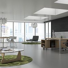 Diseño de Oficina Minimalista. Architecture & Interior Design project by Gabriela Afonso Romero - 03.16.2017