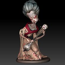Yōkai 3D. 3D project by willsurvive - 03.16.2017