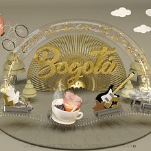 Un concepto de mi ciudad. 3D, Art Direction, and Advertising project by Ana Castbar - 03.17.2017