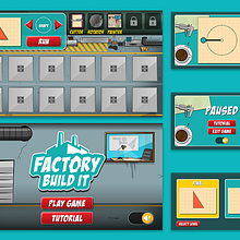 Videojuego puzzle - UI/UX. Graphic Design, and UX / UI project by Alessio Conte - 03.17.2017