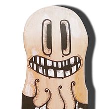 Skateboard • @ceskus x @matdisseny #SkateArt. Art Direction, Design, and Traditional illustration project by Matdisseny @matdisseny - 04.14.2015