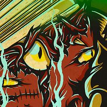 "The Necronomicon". Design, Character Design, Graphic Design, and Traditional illustration project by Abisai Soriano Canseco - 03.17.2017