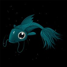 Big fish. Un proyecto de Diseño, Ilustración tradicional, Bellas Artes y Diseño de personajes de Javi Travi - 17.03.2017