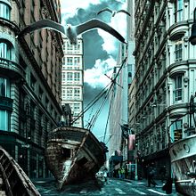 Mi Proyecto del curso: Secretos del fotomontaje y el retoque creativo "Nueva York" . Design grafic de José Luis Argent (Sewi) - 03.17.2017