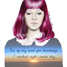 Retratos de Cine - Alphaville . % Eryka Ilarreta tarafından hazırlanan Geleneksel illüstras, Ve on projesi - 05.22.2017