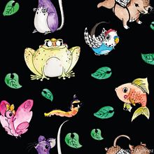 Colección moda baby girl : Inspirada en un cuento "TITO y la Charquita" creado por mi.. Un proyecto de Diseño de inma martinez - 17.03.2017