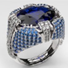 Sissi ring Ein Projekt aus dem Bereich Schmuckdesign von Diego Aramburu - 18.03.2017