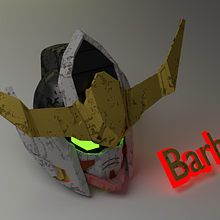 Barbatos. Un proyecto de 3D y Televisión de Arkalion Shobic - 17.03.2017
