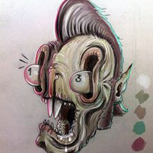 Guacala Sketch. Un progetto di Illustrazione tradizionale di Guacala Studio - 19.03.2017