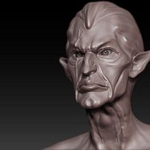 Sketches 3D. Malacara.. Character Design, Graphic Design, Traditional illustration & Infographics project by Jorge Rodríguez Pérez - 01.01.2017