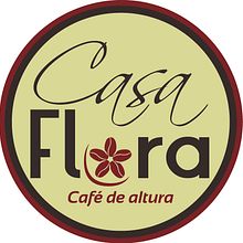 Logo y empaque café Casa Flora. Design, and Graphic Design project by Yadira M.R. - 12.14.2015