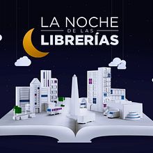 La Noche de las librerias. Animation, Art Direction, Paper Craft, and Video project by larry malave - 03.19.2016