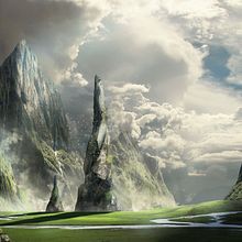 Mi Proyecto del curso: Matte Painting: creando mundos fotorrealistas. Traditional illustration project by rondinelli - 03.20.2017