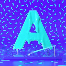 36 Days of Paint. Un proyecto de 3D, Fotografía y Tipografía de JVG - 27.01.2017