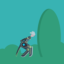 Gifs of Legends - Camille. Animação e Ilustração tradicional projeto de Manuel Díaz Delgado - 20.03.2017