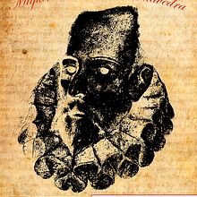 Día del Libro en honor a Cervantes. Año 2016. Un progetto di Graphic design di María Pereda Escudero - 22.04.2016