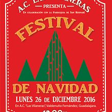 Festival de Navidad. Año 2016. Un progetto di Graphic design di María Pereda Escudero - 25.12.2016