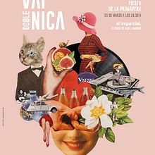 vainica Doble. Un proyecto de Bellas Artes, Cine, Collage, Dirección de arte, Diseño, Diseño editorial, Diseño industrial e Ilustración tradicional de Rebeka Elizegi - RBK collage - 20.03.2017