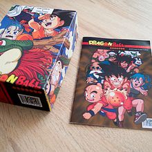 Dragon Ball Juego de mesa. Design projeto de Jose Cañete Campin - 20.03.2017