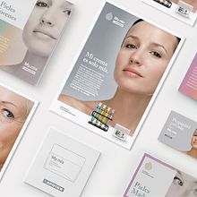 Branding and packaging - "My mix" cosmetic line.. Un progetto di Br, ing, Br, identit, Direzione artistica e Packaging di Asier Moreno Telleria - 20.03.2017