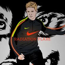 Nike // Radiation Flare. Un progetto di Animazione, Direzione artistica e Illustrazione tradizionale di Alex G. - 21.03.2017