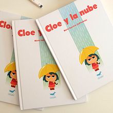 Cloe y la Nube. Un progetto di Fumetto e Illustrazione tradizionale di Núria Aparicio Marcos - 21.03.2017