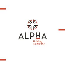 Alpha Holding Company. Br, ing & Identit project by Jose Correa - 06.11.2016