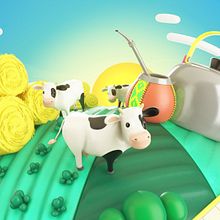 Discovery Kids. 3D project by HippieHouse Studio - 03.21.2017