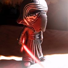 Mini Kylo. Un progetto di Cinema, Fumetto e Illustrazione tradizionale di Antonio Diaz - 14.03.2017