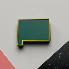 All Connected - 36 Days of Type Ein Projekt aus dem Bereich 3D, Kunstleitung, Design, Grafikdesign, Traditionelle Illustration, T und pografie von Alejandro Olmedo - 21.03.2017
