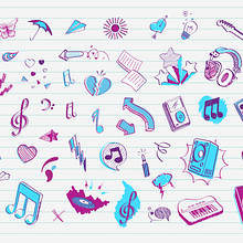 Disney Channel - Violetta. 3D, Motion Graphics, T, and pograph project by HippieHouse Studio - 03.22.2017