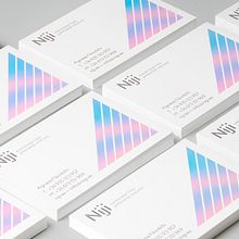 Niji. Un proyecto de Br, ing e Identidad, Diseño gráfico y Diseño Web de Huaman Studio - 22.03.2017