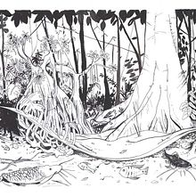 Ilustracion aplicada para Museo Cosmo Caixa . Un proyecto de Diseño de producto, Ilustración tradicional y Packaging de Elva Vázquez Lombardía - 22.12.2015