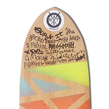 Skateboard • Mive V Tribute (Burn it) #SkateArt. Art Direction, Design, and Traditional illustration project by Matdisseny @matdisseny - 02.01.2016