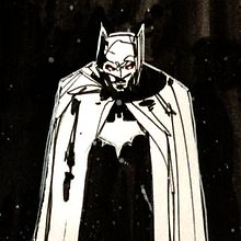 BATMAN INK. Comic project by Ismael Alabado - 03.22.2017