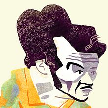 Chuck Berry. Traditional illustration project by Dani Maiz - 03.22.2017