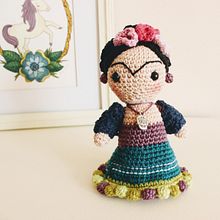 Frida - Amigurumi Ein Projekt aus dem Bereich H, werk und Spielzeugdesign von america_lira - 22.03.2017