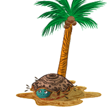 Cartilla de ilustraciones "la tortuguita". Graphic Design, and Traditional illustration project by Mike sandoval - 03.22.2017