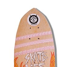 Skateboard • Skate Life #SkateArt. Art Direction, Design, and Traditional illustration project by Matdisseny @matdisseny - 01.28.2016