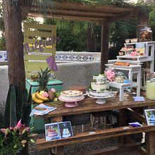 Diseño y construcción de stand en Wedding Market . Arts, Crafts, and Art Direction project by Laura Agustí Prats - 03.23.2017