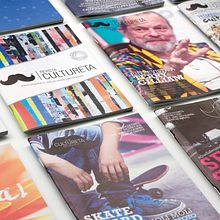 Revista Cultureta. Br, ing, Identit, and Editorial Design project by Mariano Carmona Croce - 03.24.2017
