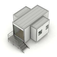 Modular housing. Product Design project by Marta Vallès - 03.29.2017