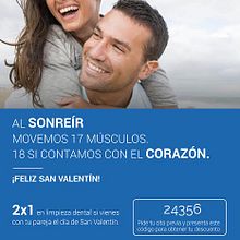 Vitaldent promoción San Valentín. Cop, and writing project by Doña Marta Fernández - 03.24.2017