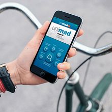 Aplicación Unimad. Un progetto di Product design e Design interattivo di base12 - 01.03.2017