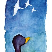 Patito Feo (Infantil). Un projet de Conception de personnages et Illustration traditionnelle de Alberto Moreno García - 24.03.2017
