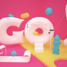 Mi Proyecto Sergio Acevedo: Dirección de Arte con Cinema 4D. Un projet de 3D de Sergio Acevedo - 24.03.2017